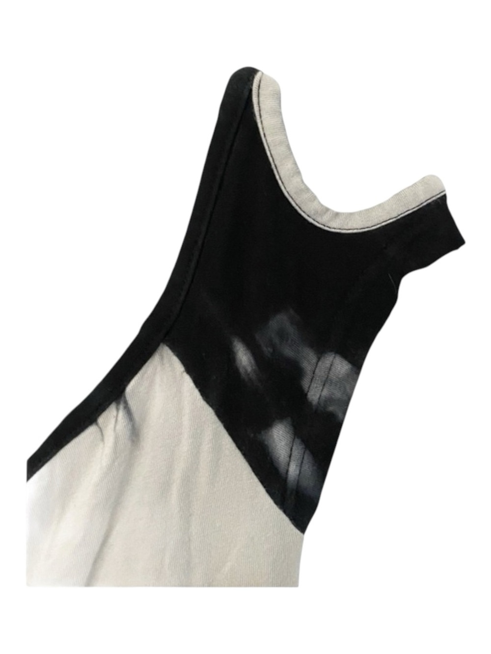 Yuka ★ Choice Cold Shoulder Top ★ Black Tie Dye ★ Medium ★ - Picture 8 of 15